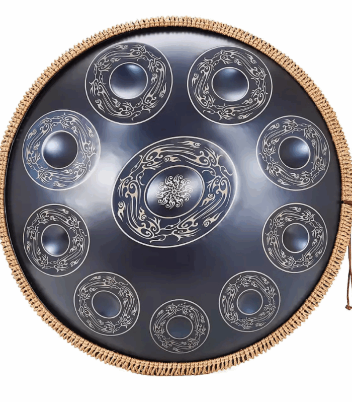 Handpan Mandala Estelar – Frequência Harmônica 432Hz (9 Notas)
