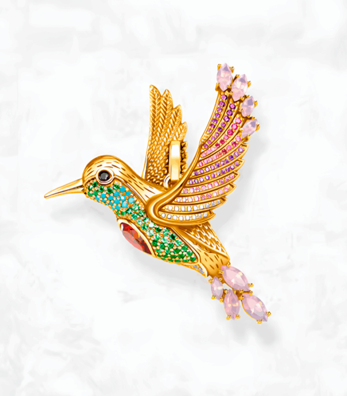Pingente Colibri Encantado