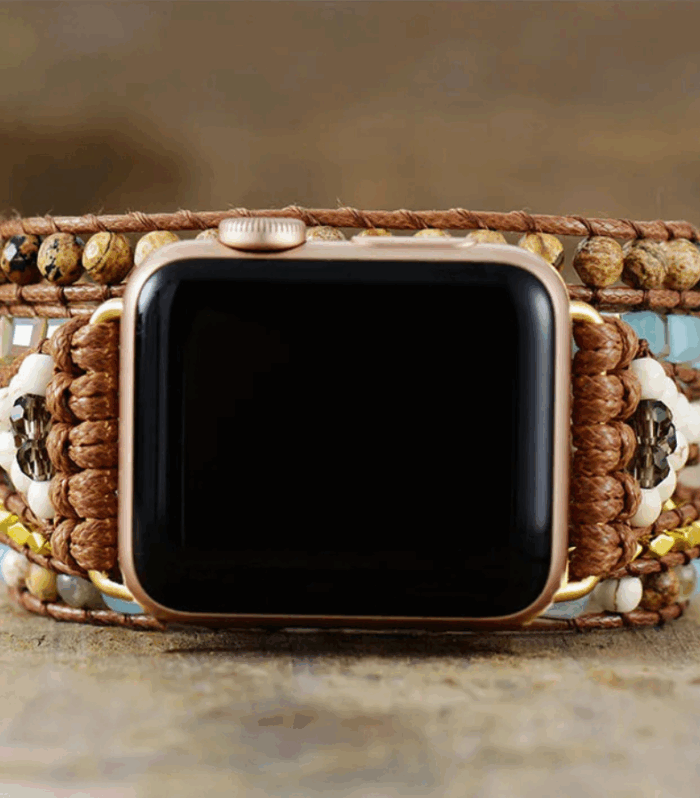 Pulseira Caminho da Floresta – Para Apple Watch