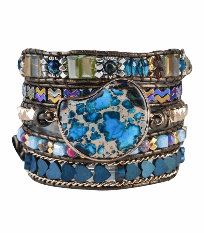 Pulseira Coração de Gaia