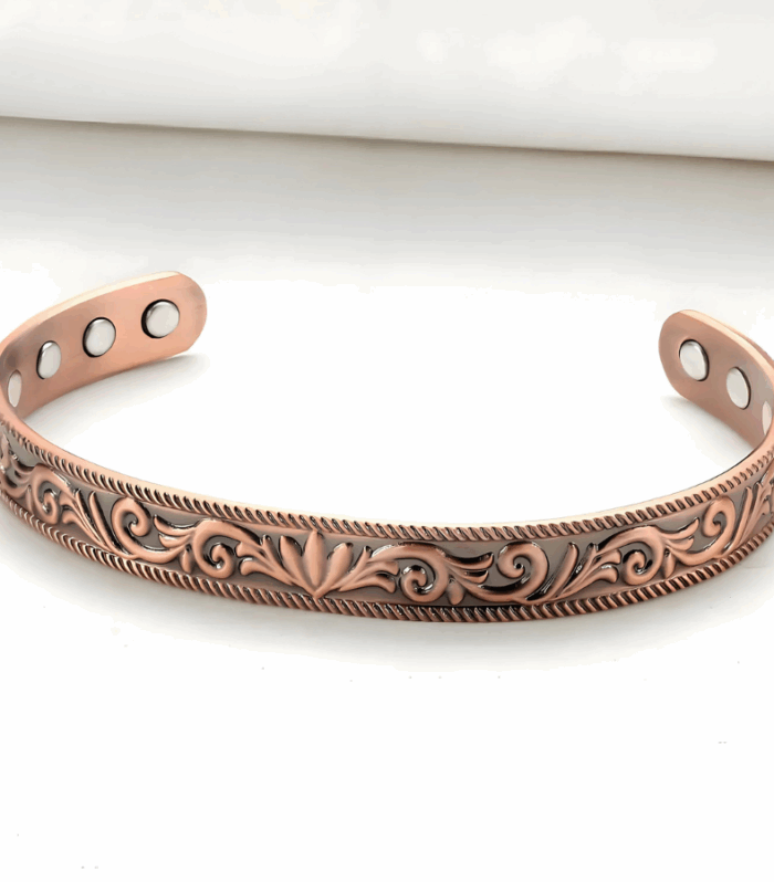 Bracelete Flor do Tempo