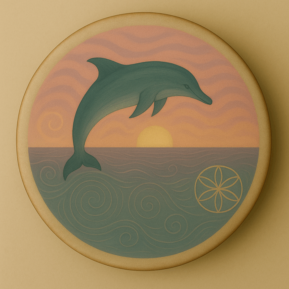 Ocean Drum Maré Encantada 22”