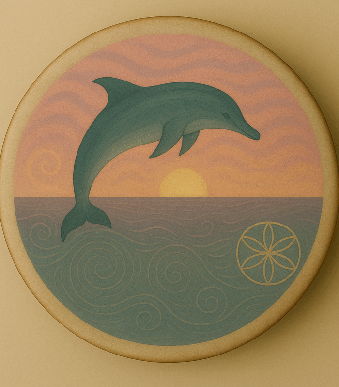 Ocean Drum Maré Encantada 22”
