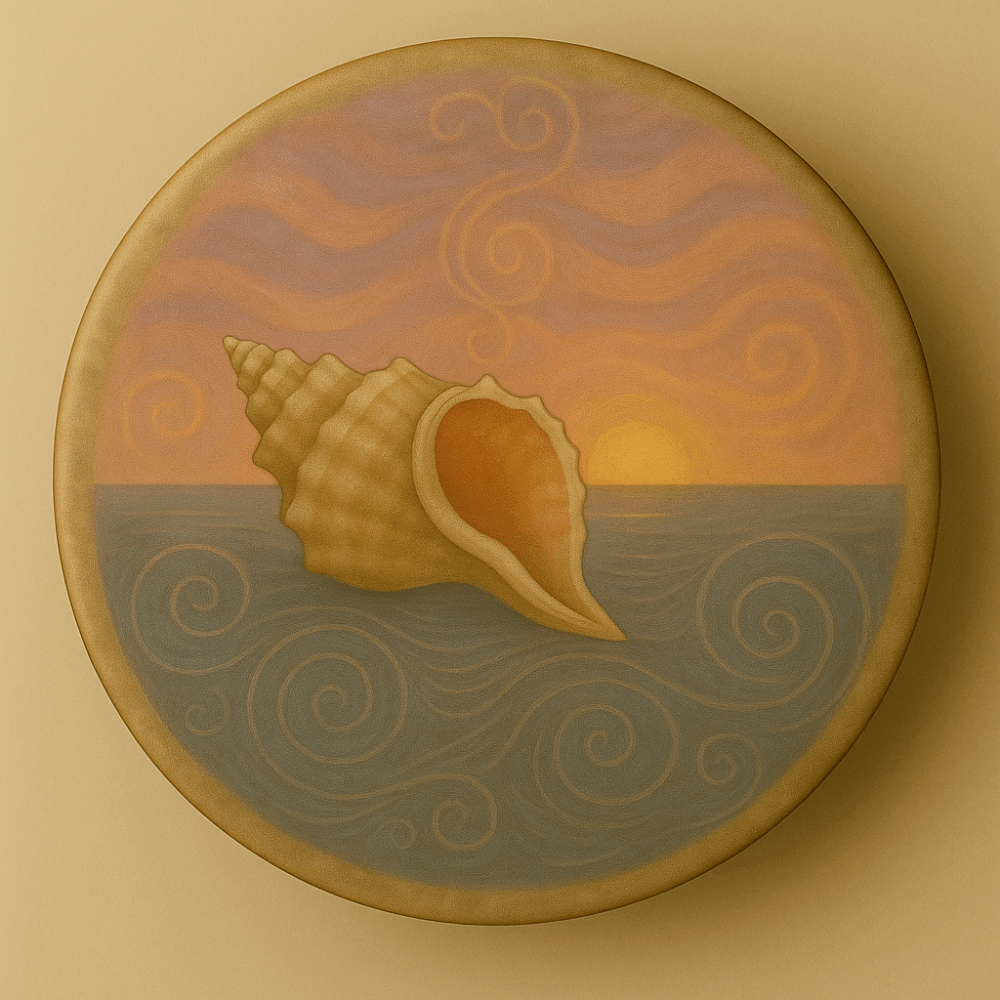 Ocean Drum Maré Encantada 18”