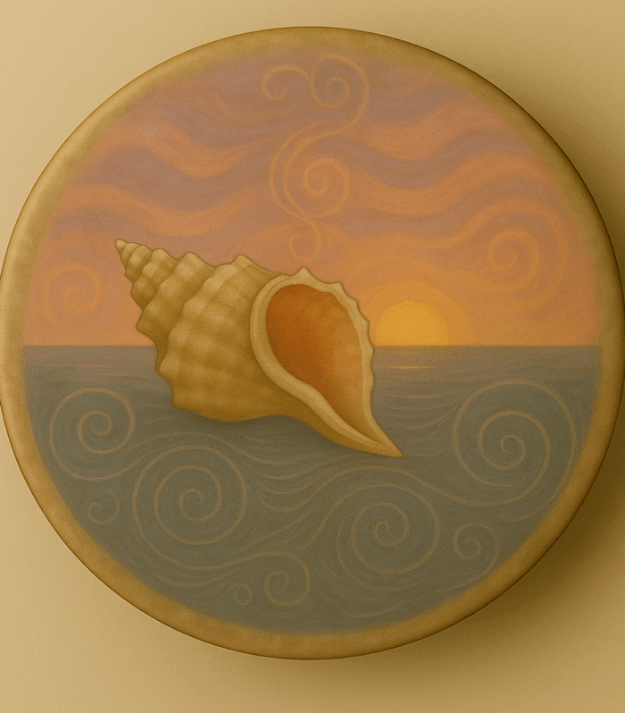 Ocean Drum Maré Encantada 18”