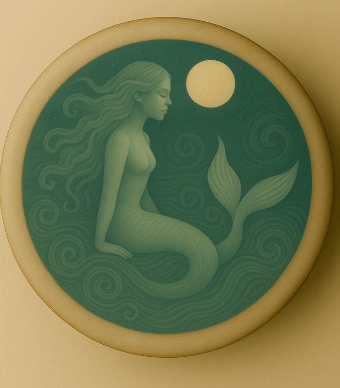 Ocean Drum Maré Encantada 10”