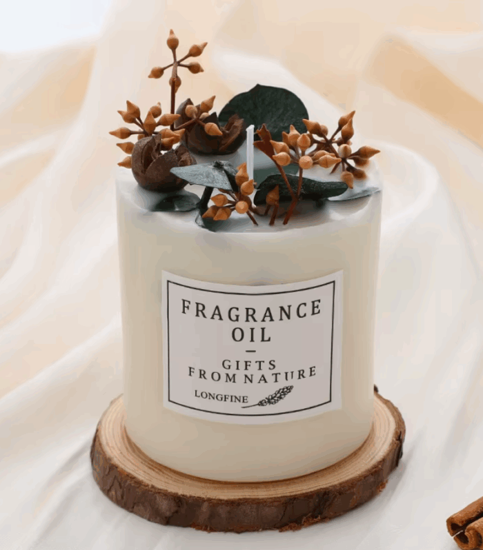 Vela Botânica Encantada – Aromas da Natureza