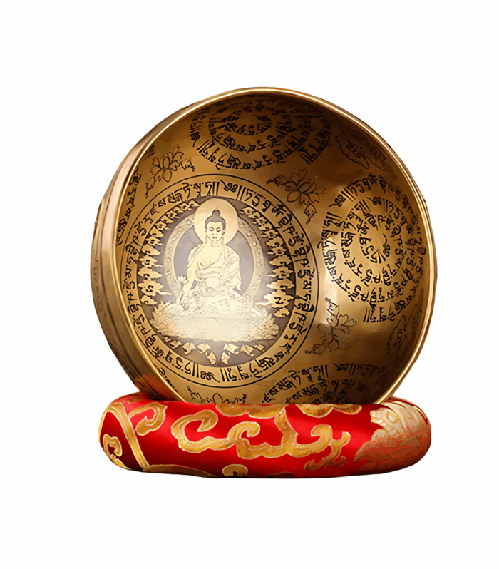 Sound PRO | Tigela Om Shanti – Guardiã da Paz Interior