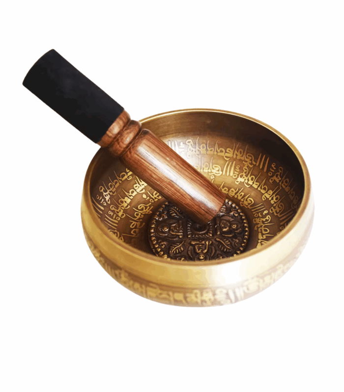 Sound Essencial | Tigela Vajra Om – Símbolo da Iluminação