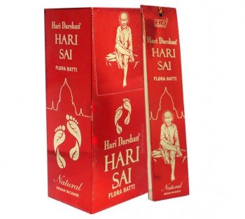 Incenso Hari Sai Flora Batti – A Presença do Mestre (Hari Darshan)