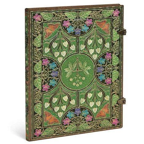 Paperblanks Poetry in Bloom Ultra – Caderno Encantado do Jardim Encantado