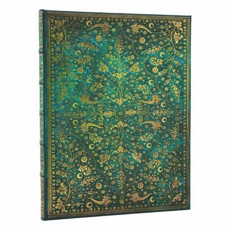 Paperblanks Emerald Flower Ultra