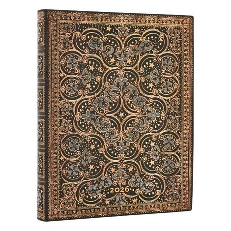 Agenda Paperblanks 2026 Restoration – Ultra Diária (23 × 18 cm)