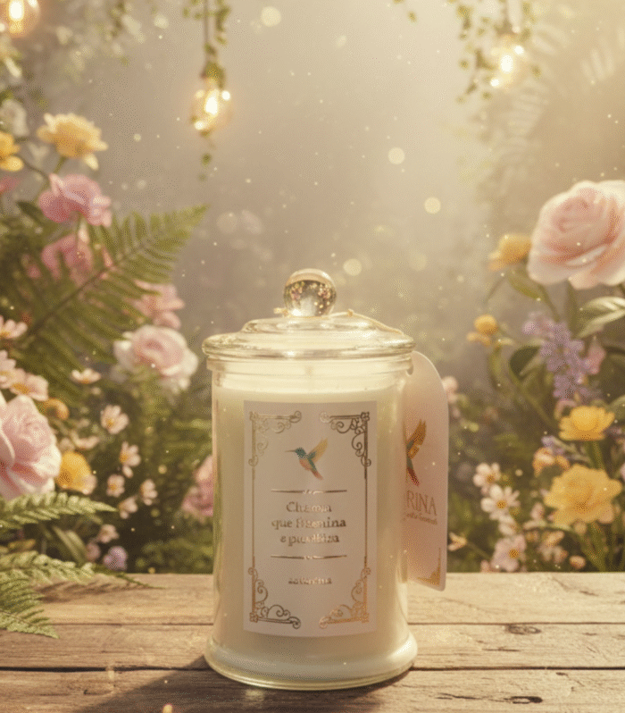 Vela Aromática Momento Essencial